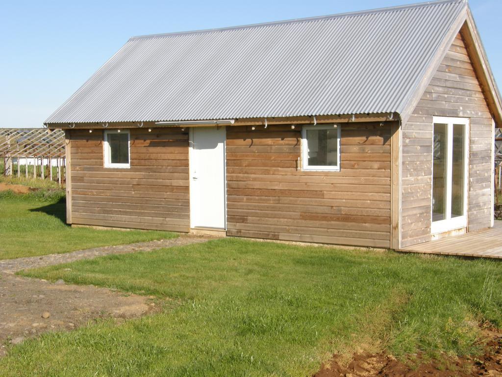 Cozy Cottage Near Geysir Reykholt  Buitenkant foto