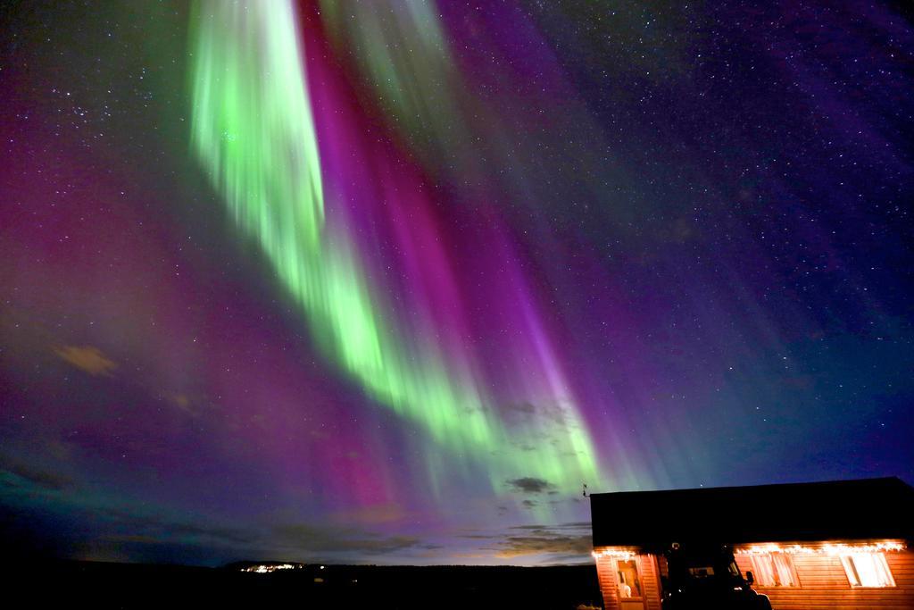 Cozy Cottage Near Geysir Reykholt  Buitenkant foto